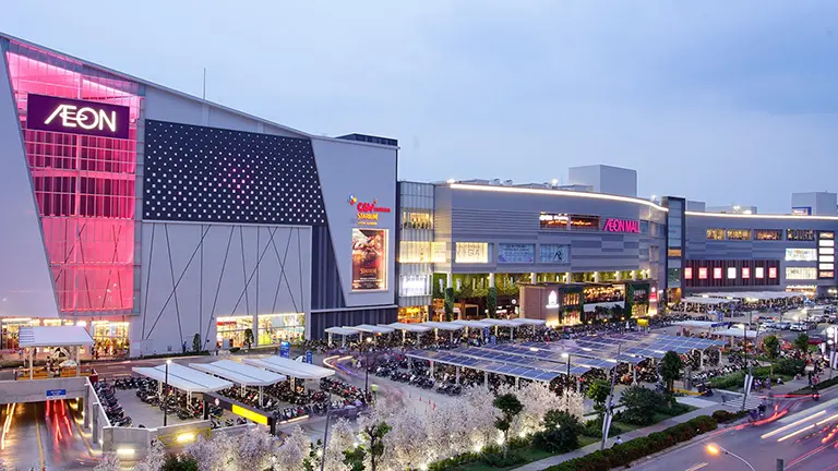 Trung tâm thương mại Luxora - Shopping mall hiện đại ngay chân tòa